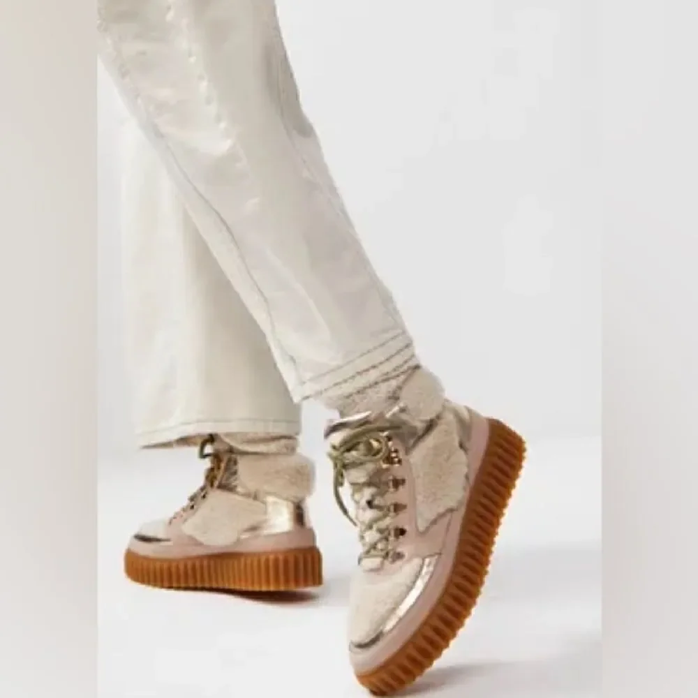 Free People x Voile Blanche Spaced Out Sneaker Boots/ size 40